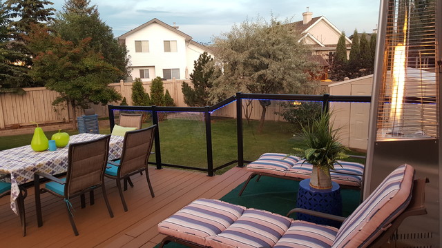 Private Residence - Deck eklektisk-terrasse