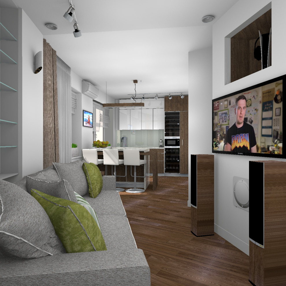 Квартира в ЖК Планерный для семейной пары с корги