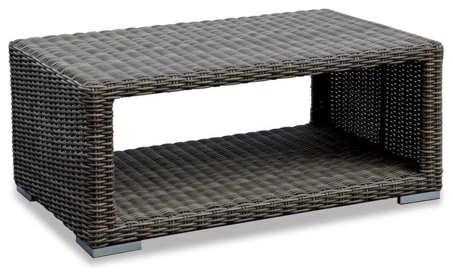 Wicker Outdoor Coffee Table | Hampton Collection