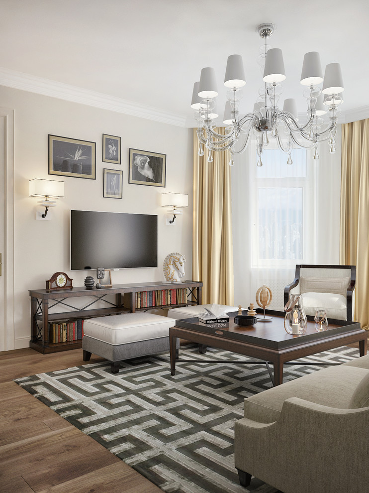 Дизайн квартиры в Санкт-Петербурге (визуализация)