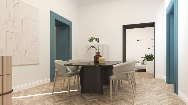 Casa M contemporary-dining-room