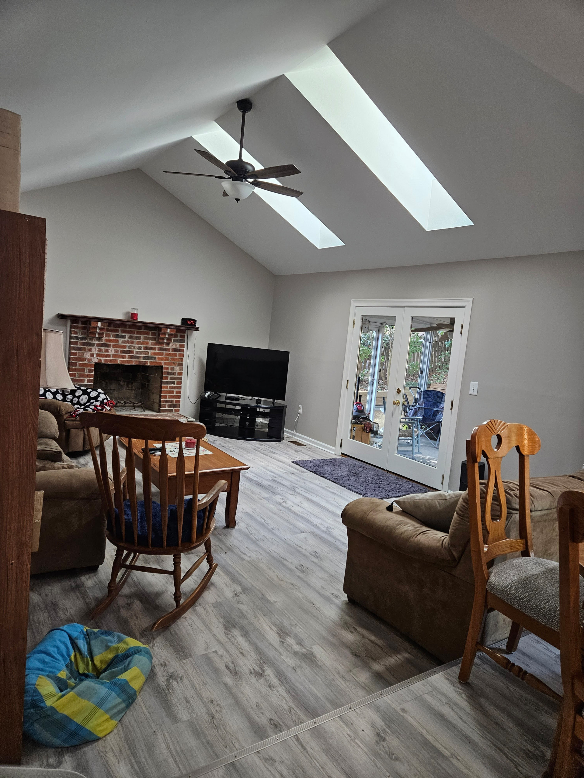 Kitchen/living Room Remodel