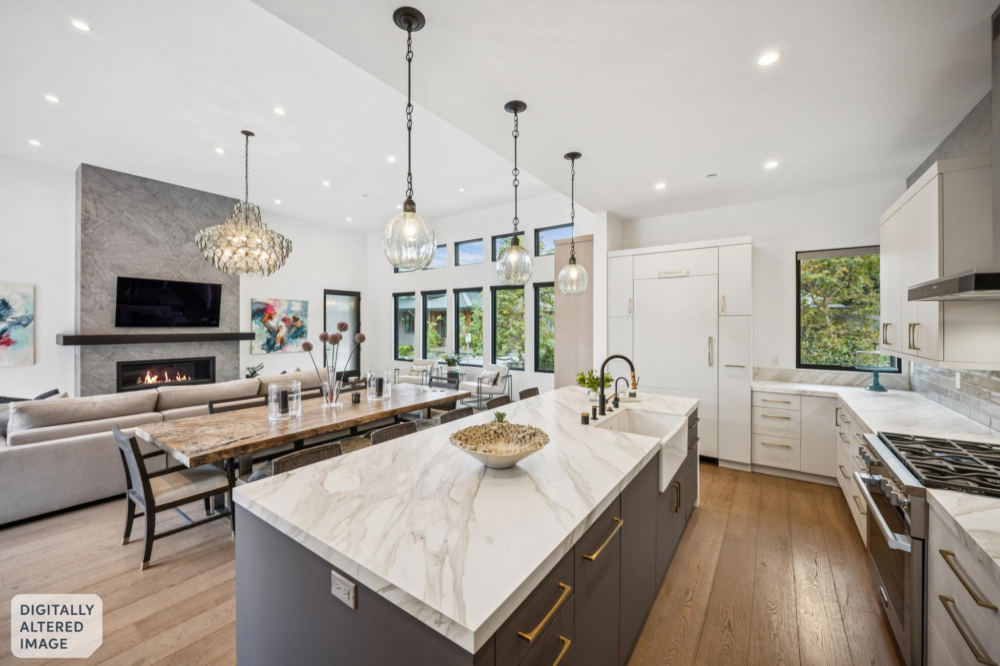 New Home built West Petaluma