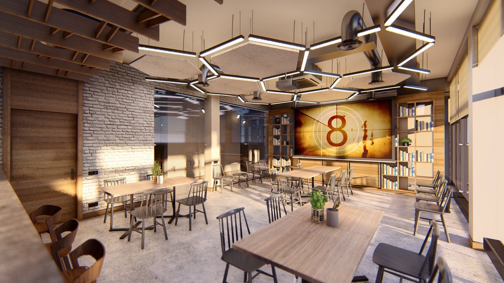 интерьеры офиса компании Imperial Garden