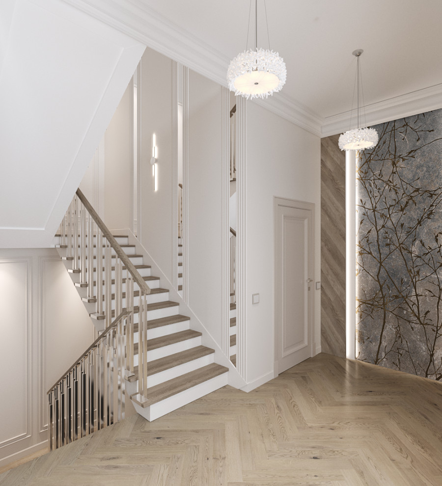 Дом в стиле современной классики