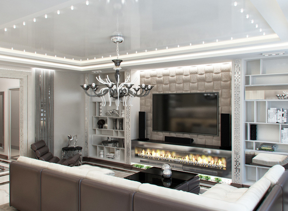 Квартира в современном стиле