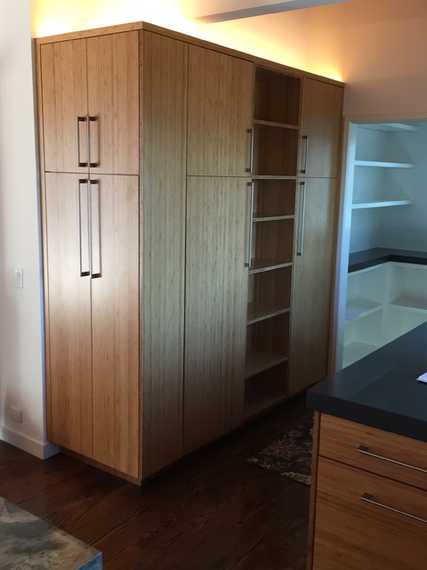 Bamboo Kitchen modern-kitchen