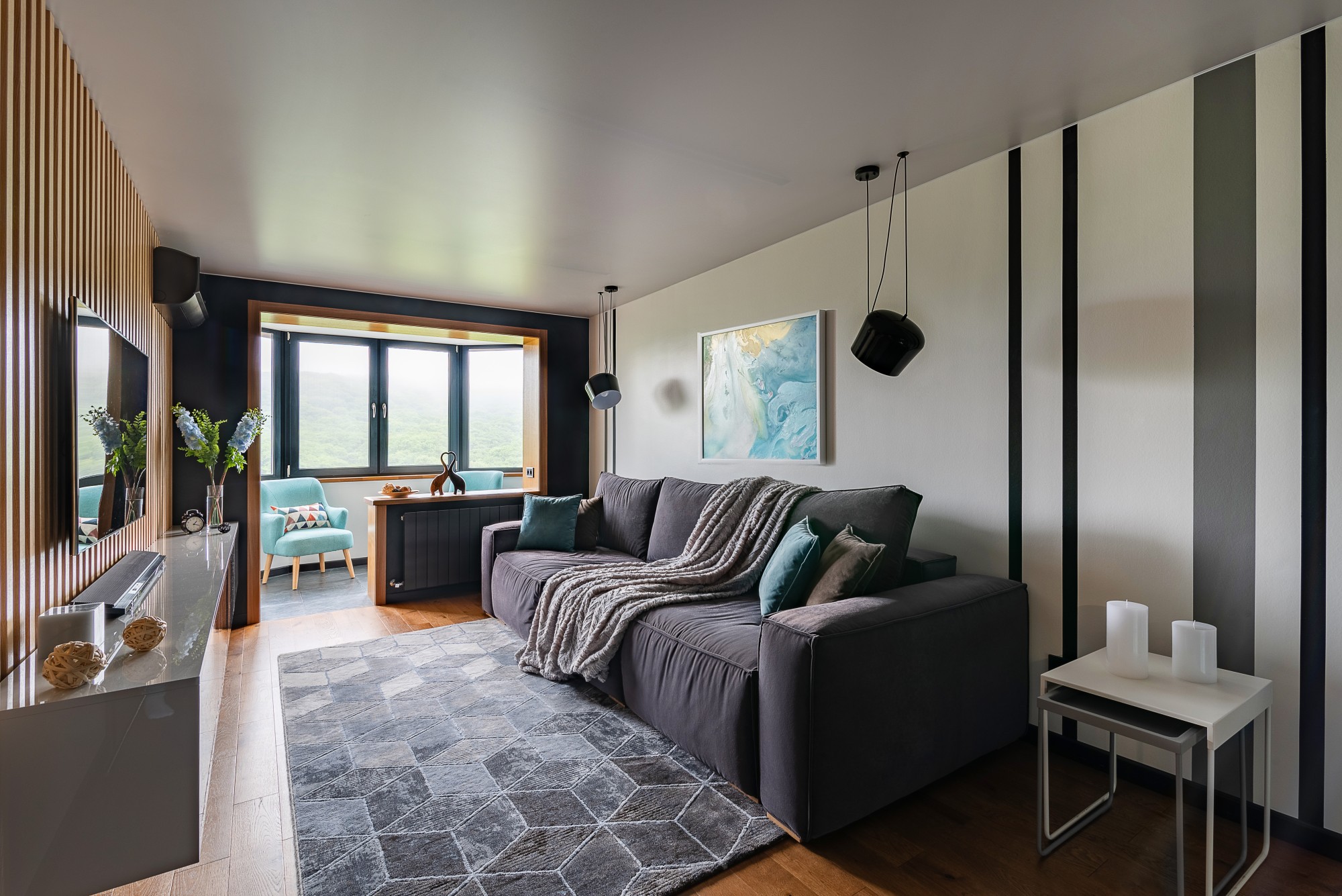 Квартира в современном стиле