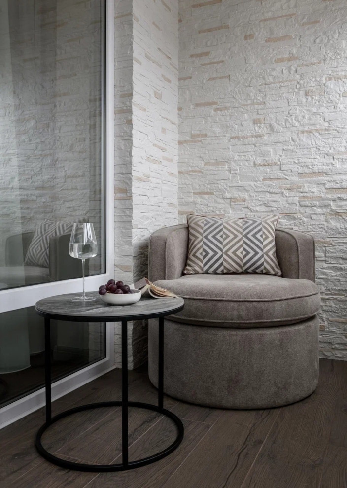 Реализация 3-х комнатной квартиры в стиле "Современная классика"