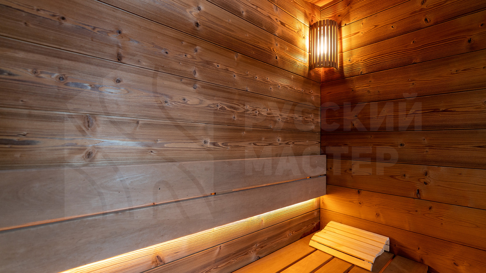 Банный комплекс: финская сауна и традиционная баня «по-серому»
