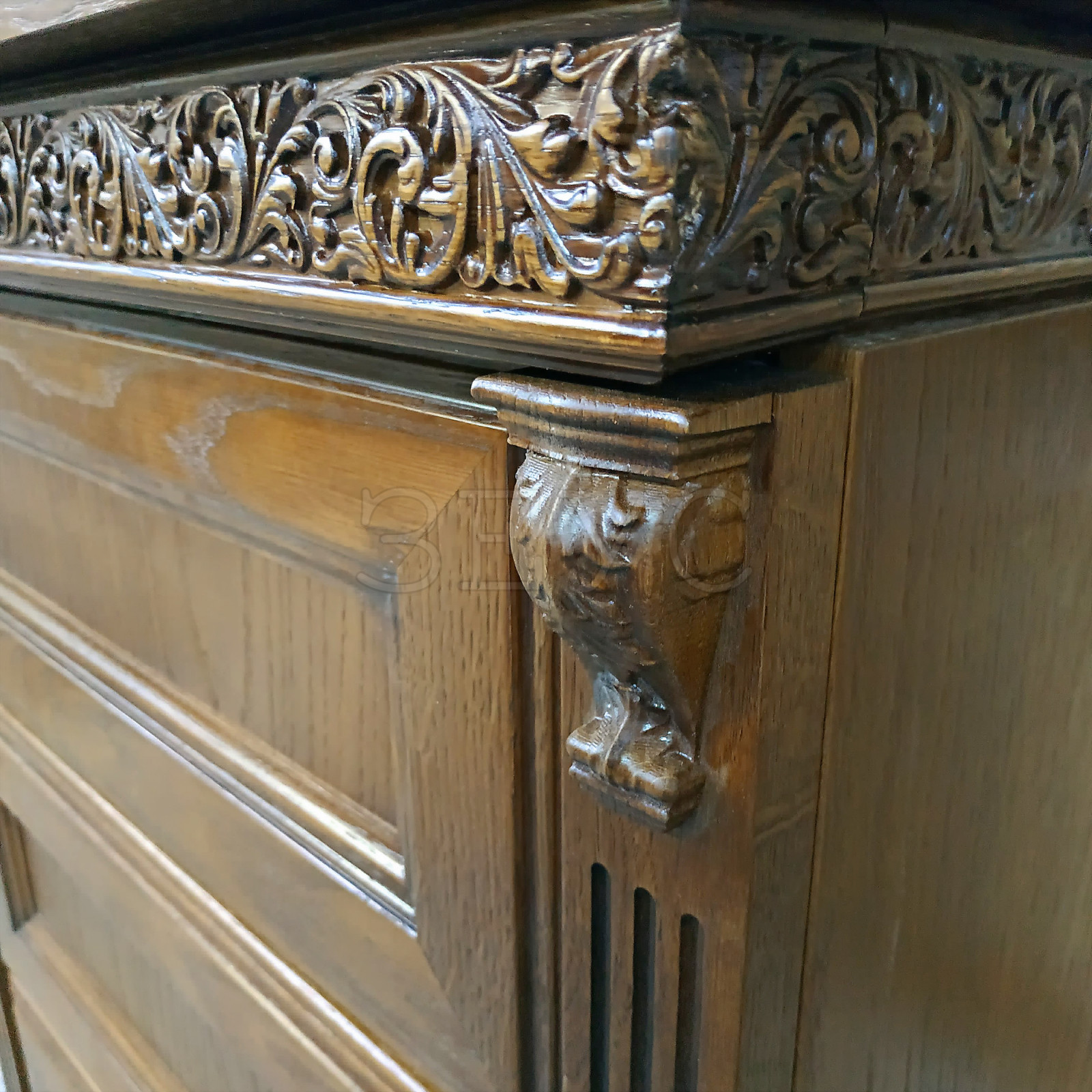 Тумбы из массива от студии мебели Зеус