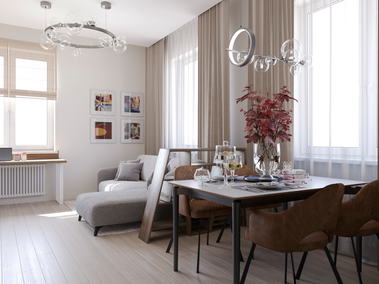 Квартира в ЖК ЗилАрт для хороших знакомых