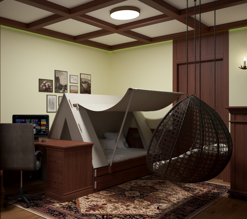 Проект квартиры в Москве, джапанди