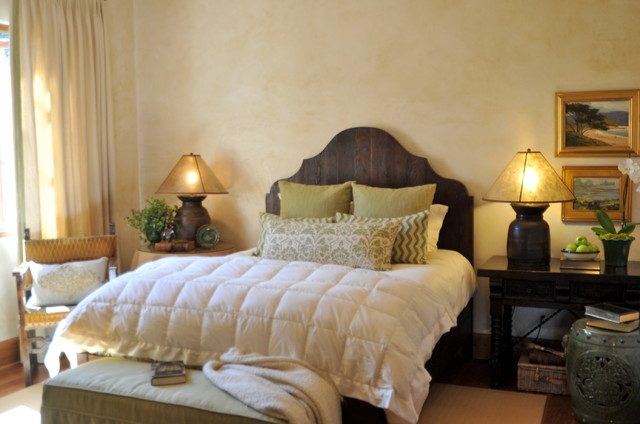 Spanish Style Home Traditional Bedroom San Francisco