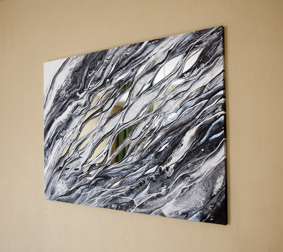 Интерьерная картина "Линии"