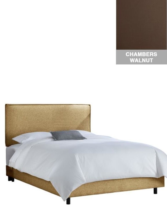 Custom Archie Upholstered Bed