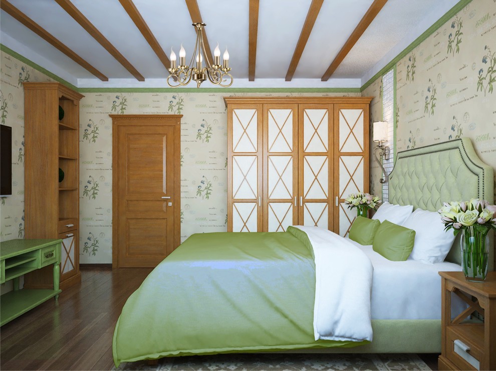 Спальня в частном доме. г.Краснодар