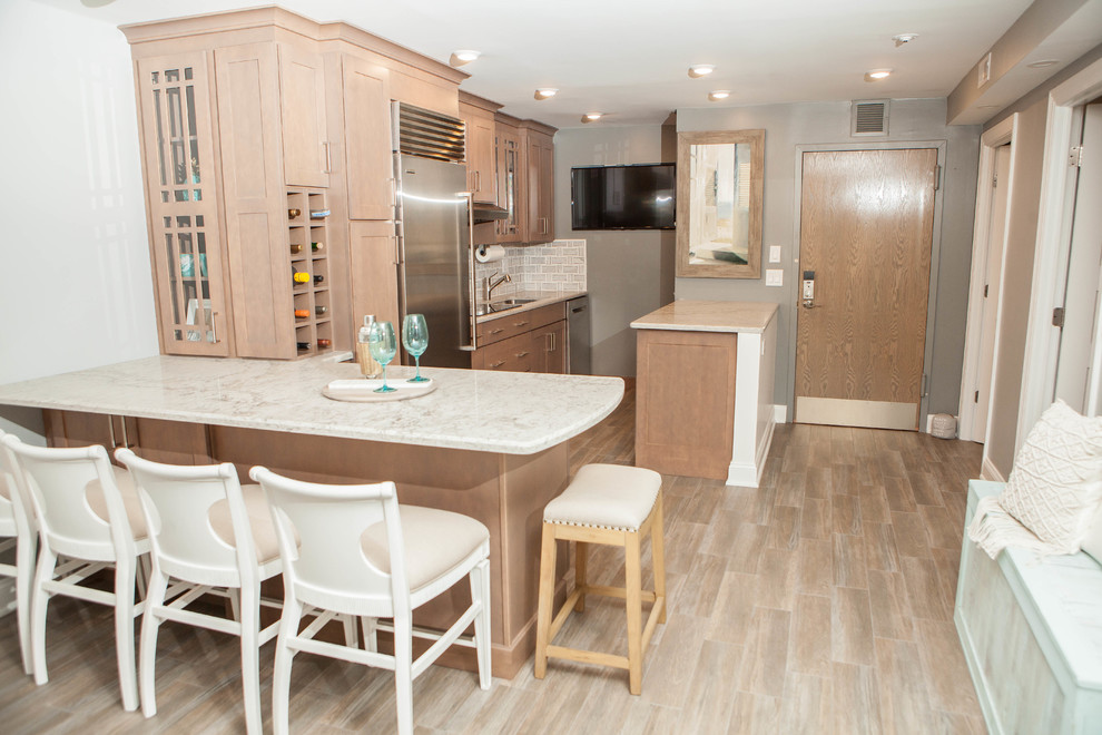 Home design - transitional home design idea