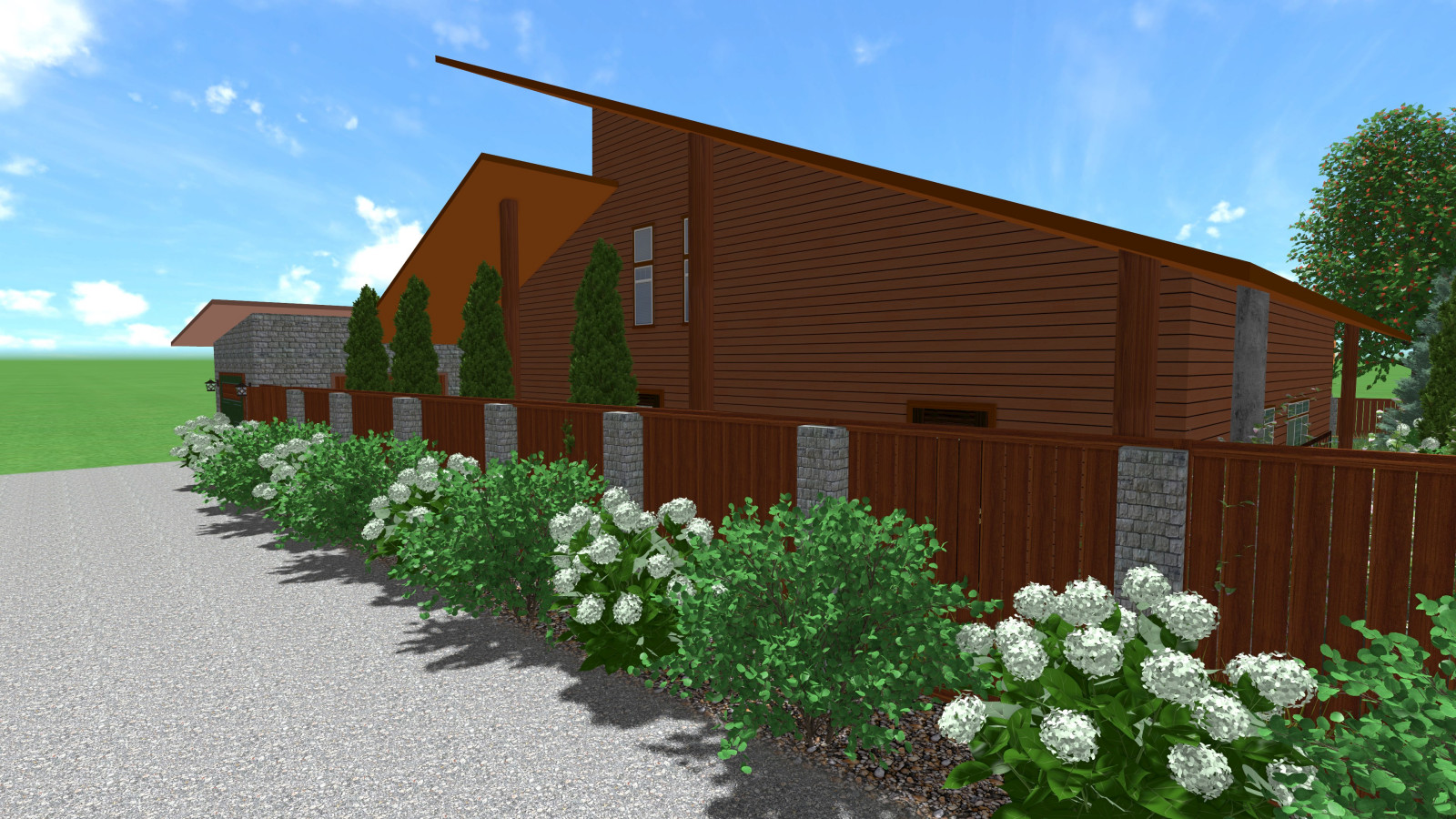 Ландшафтный проект в Самаре