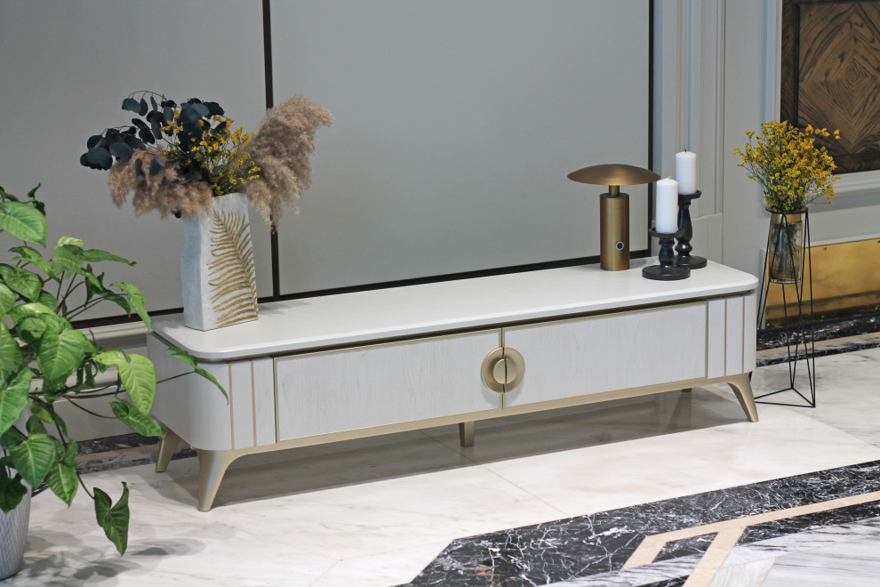 Тумба приставная на базе коллекции Luna | цвет Эстелла