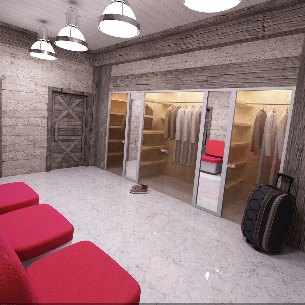 Гардеробные для Эрнеста