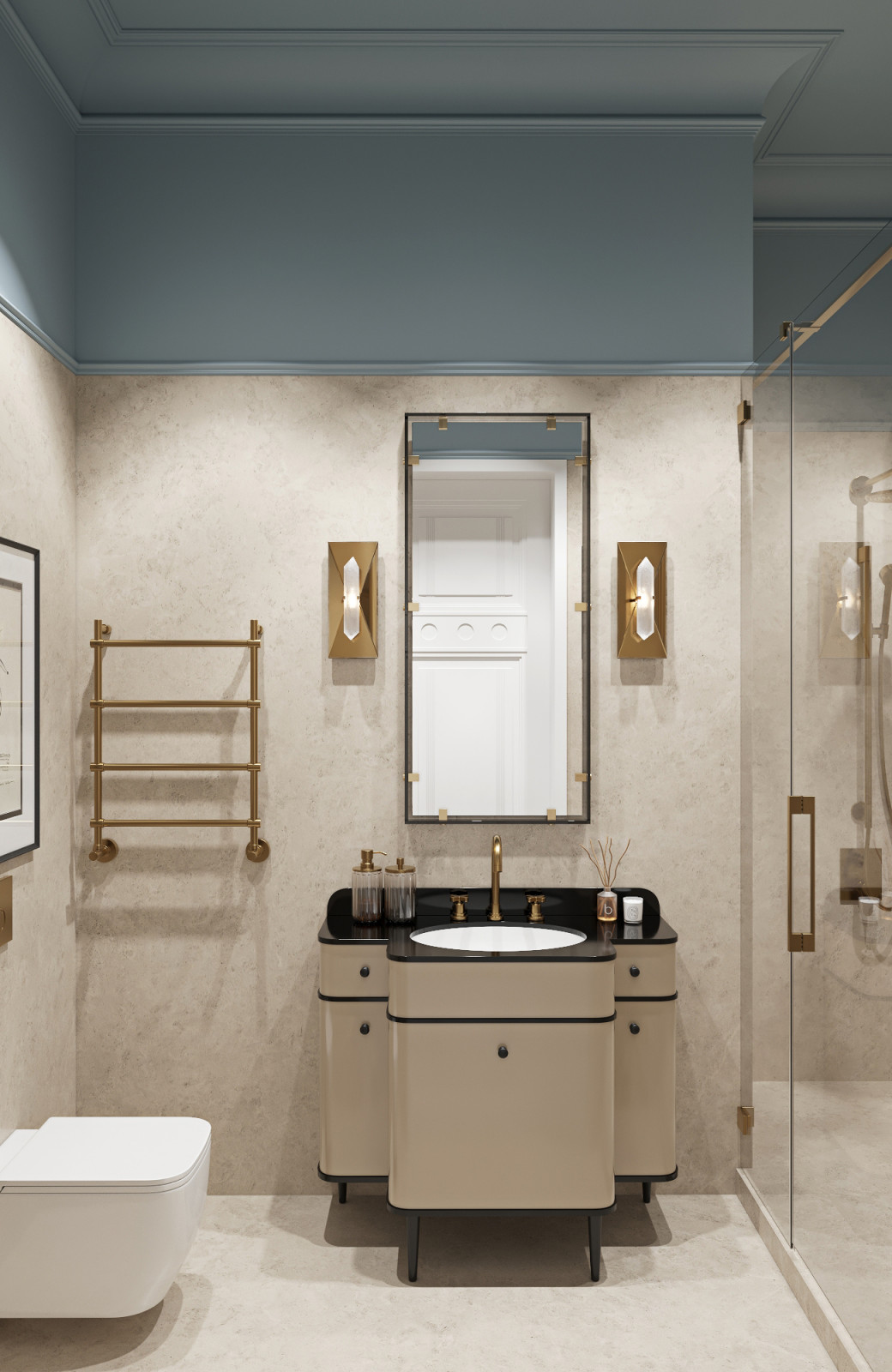 Квартира на Большой Дмитровке IX 115 кв.м