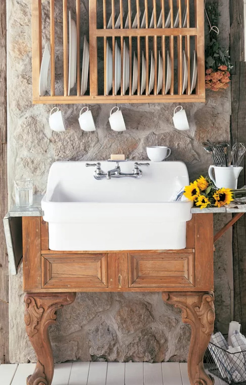 Can T Find A Base Cabinet For 30 X22 Wall Mounted Front Sink