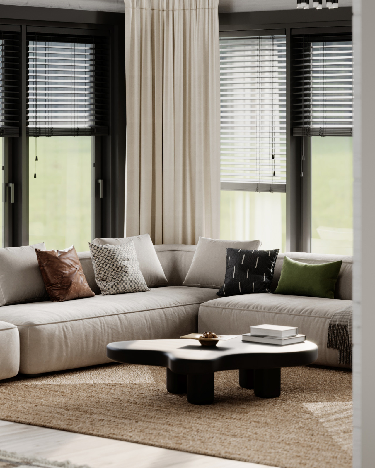 Разработка дома-образца для выставки загородной недвижимости Open Village