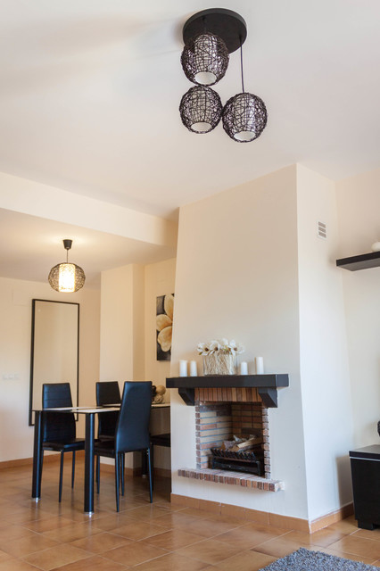 Apartamento turistico Monteparaiso mediterran-esszimmer