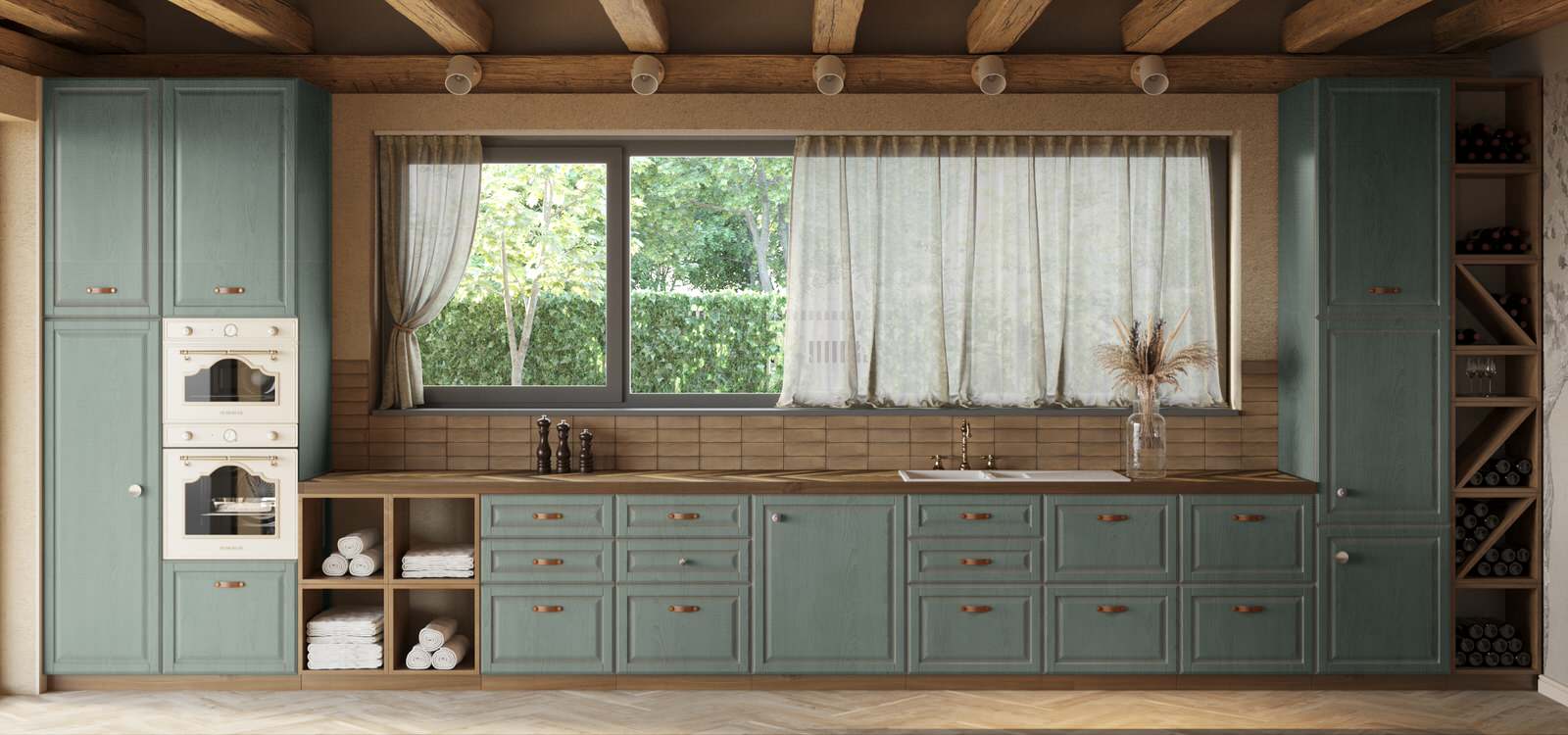 Дом в хуторе