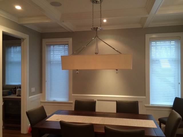Interior Custom Carpentry klassisk-matplats