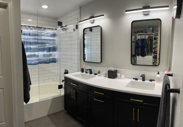 Modern Bathroom Remodel in Vallejo