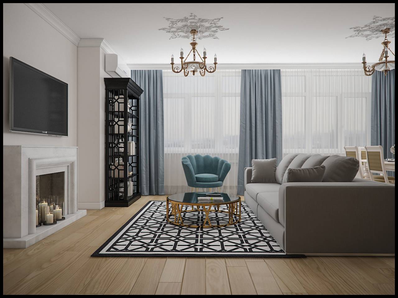 Дизайн квартиры на Тухачевского