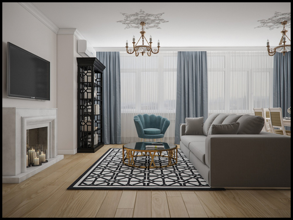 Дизайн квартиры на Тухачевского