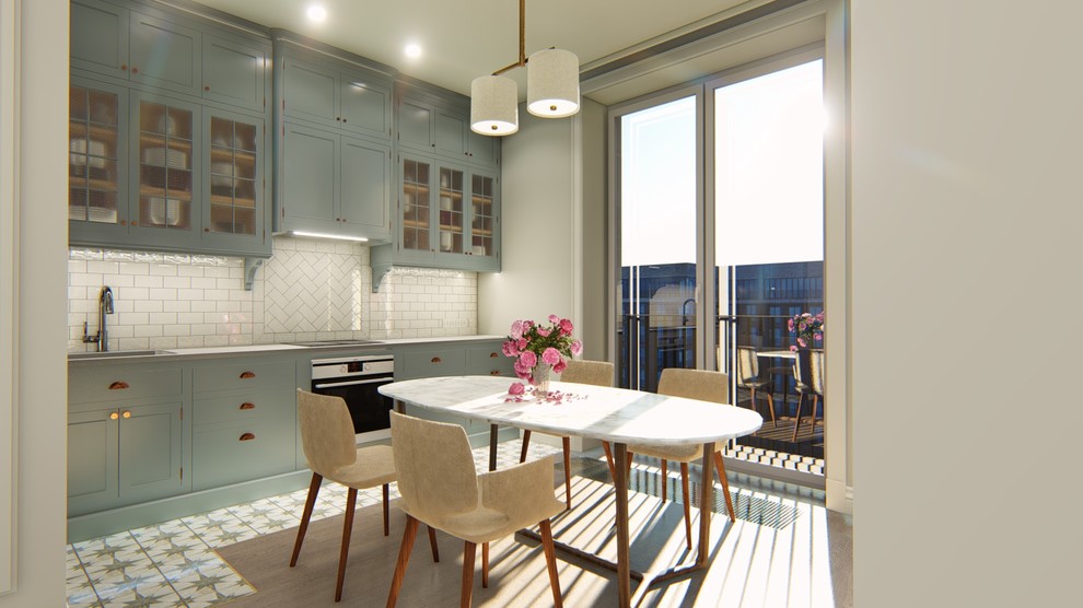 Совсременная классика в ЖК "Зиларт"