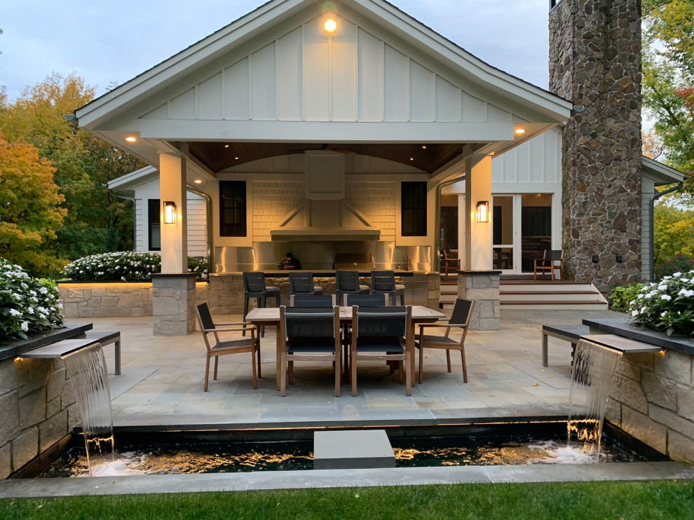 Wayzata Modern Farmhouse Entertainment Addition
