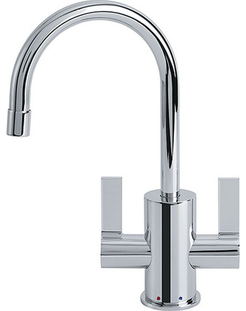 Franke Ambient Hot and Filtered Cold Water Faucet Contemporary Hot