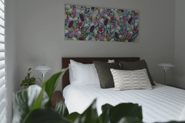 Athelstone renovation contemporary-bedroom