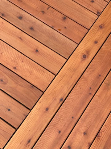 Small Pool Deck