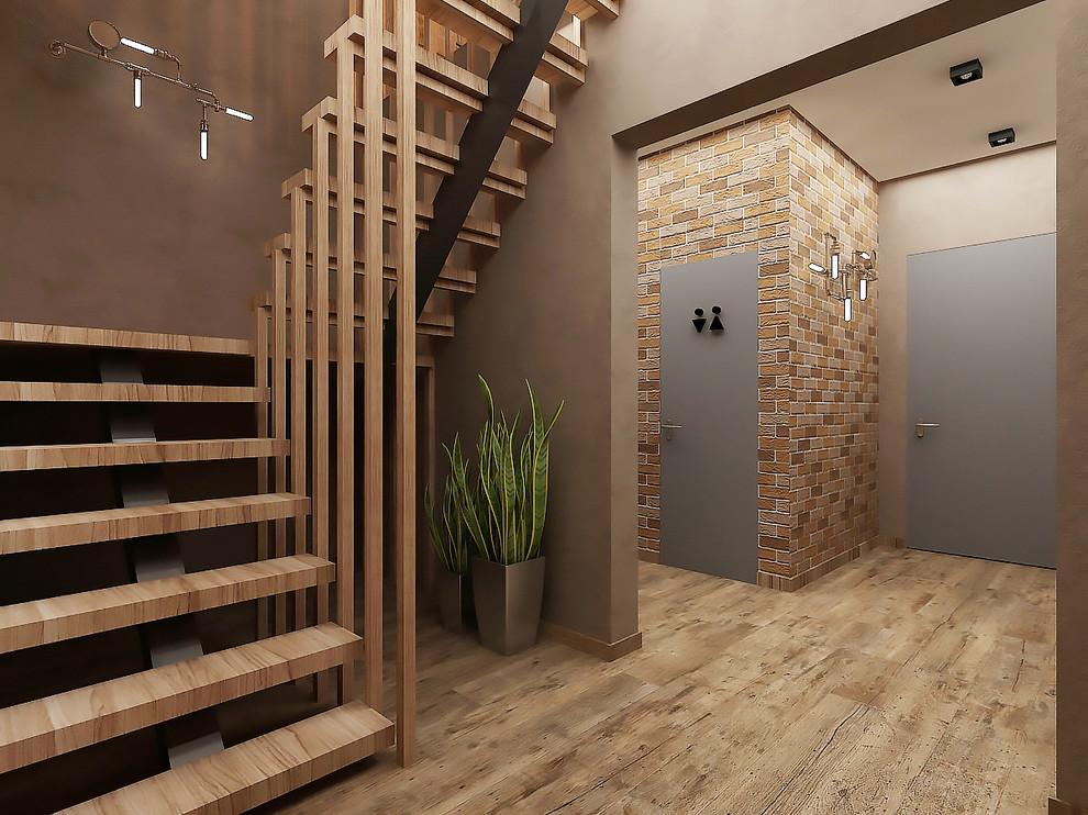 Коттедж в стиле лофт