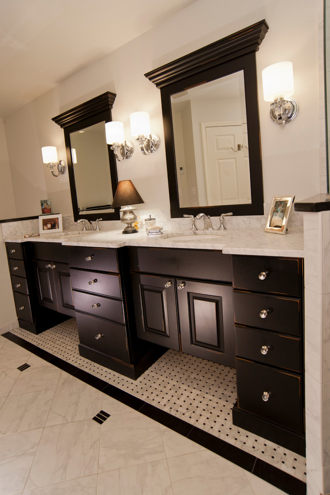 Master Bath, Orange Village, Ohio - Modern - Bathroom ...