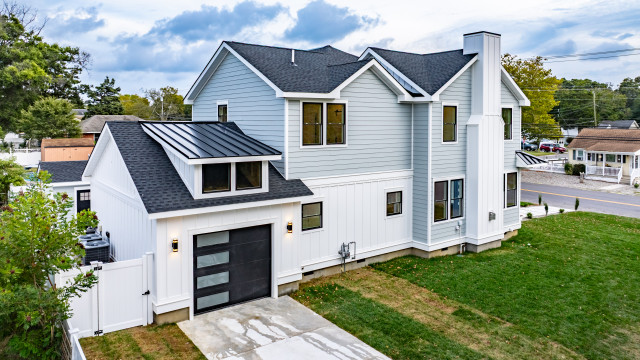 Eventide Villa contemporary-exterior
