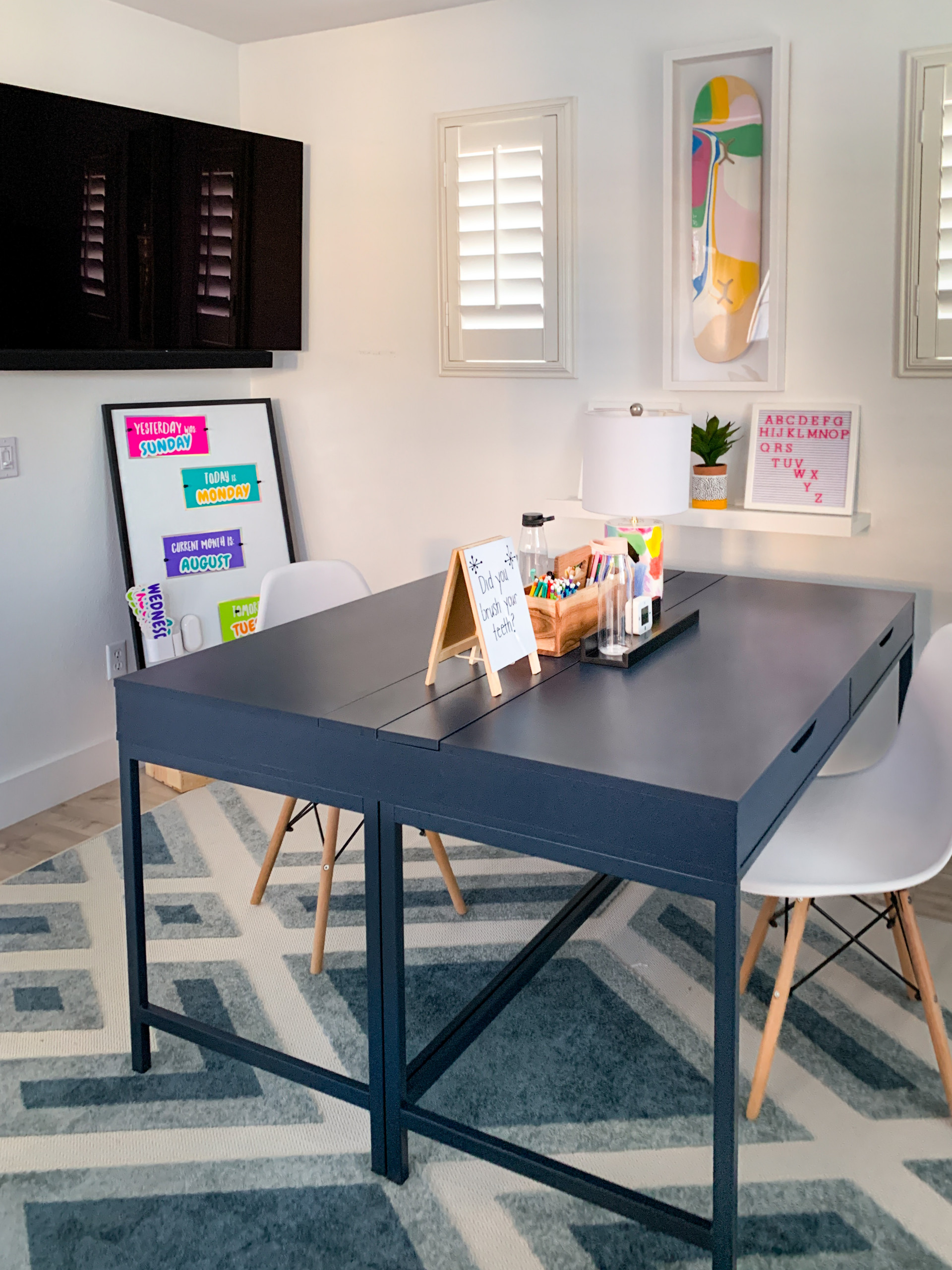 Playful Corner Office