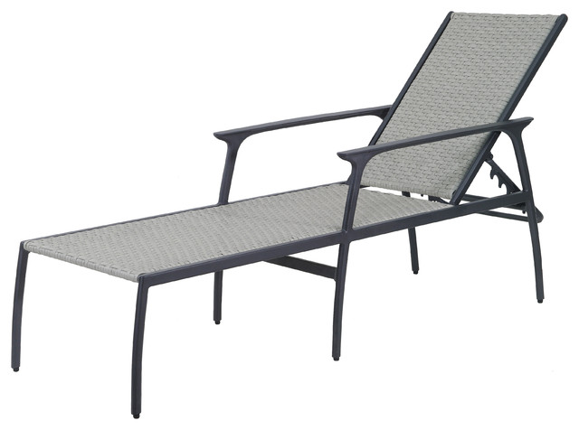 Amari Woven Chaise Lounge Carbon Mist Tropical Indoor Chairs By Gensun Houzz - Woven Chaise Lounge Outdoor Amari Woven Chaise Lounge Carbon Mist Tropical Indoor Chairs By Gensun Houzz - Woven Chaise Lounge Outdoor