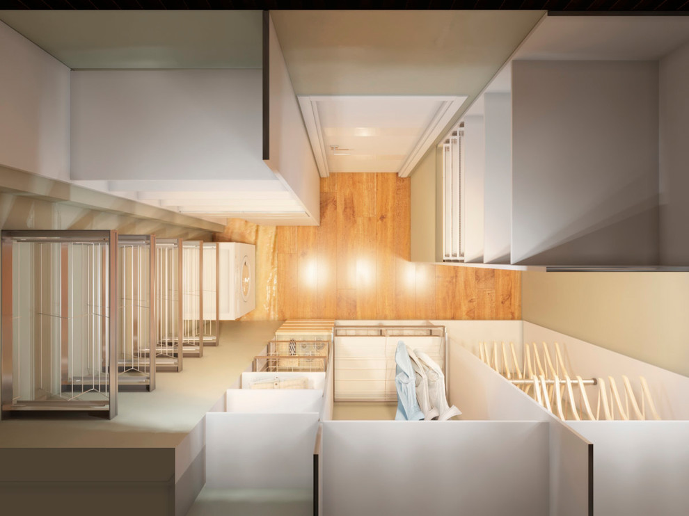 Дизайн интерьера квартиры в современном стиле в Екатеринбурге.