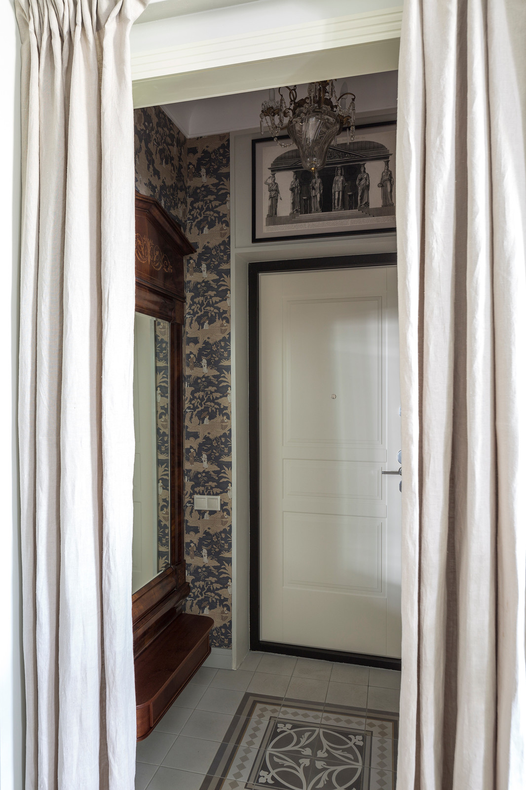 Квартира 80 м2 в старинном доме в центре Москвы