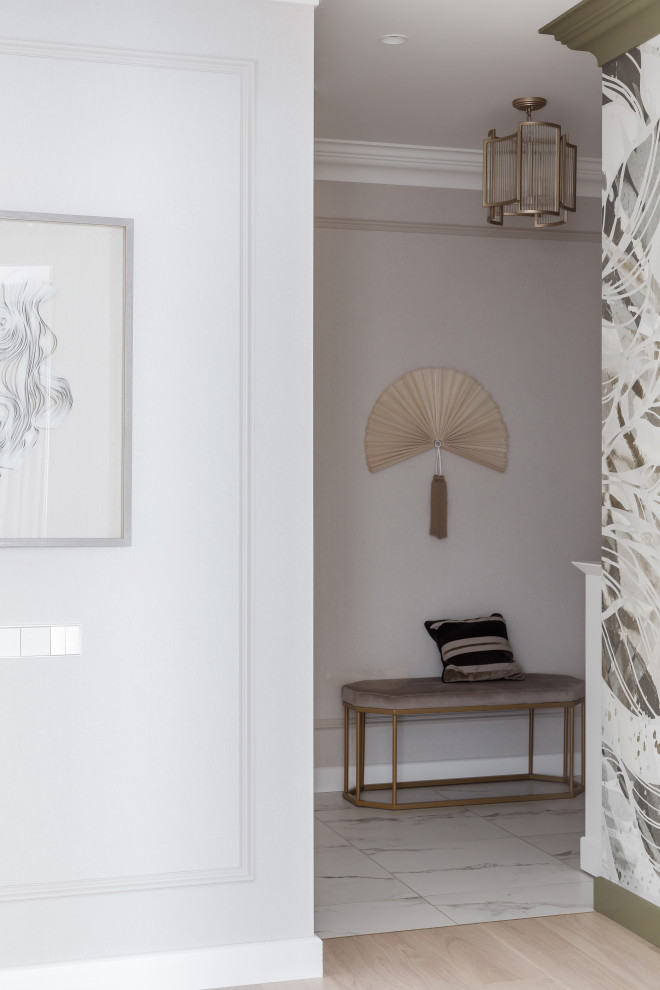 Объединение двух квартир для большой семьи