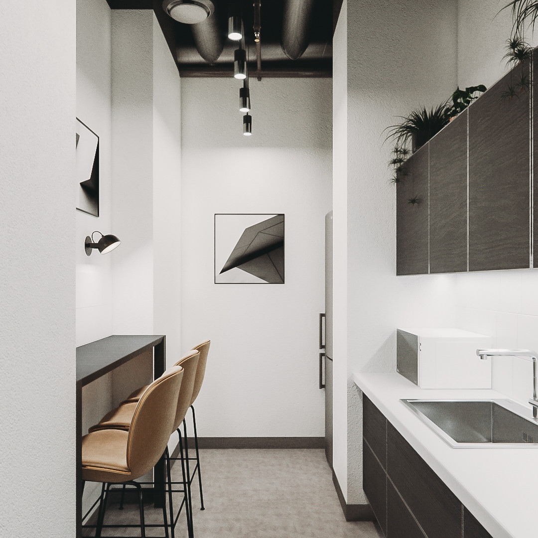 Дизайн-проект офиса Спб