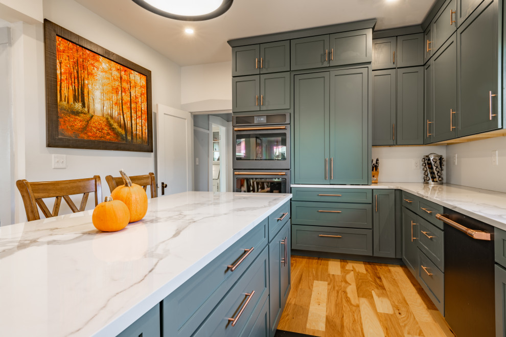 Lettered Streets Interior Renovation - Kitchen, Bath & Primary Suite