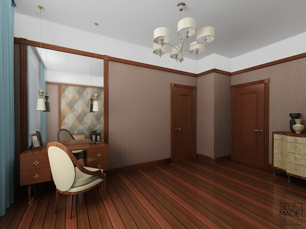 Квартира в яхтенном стиле